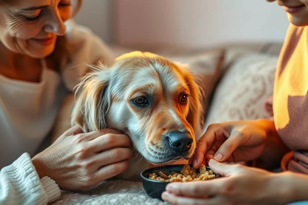 Entendendo o Apetite dos Cães Idosos: Seletivo ou em Perda?