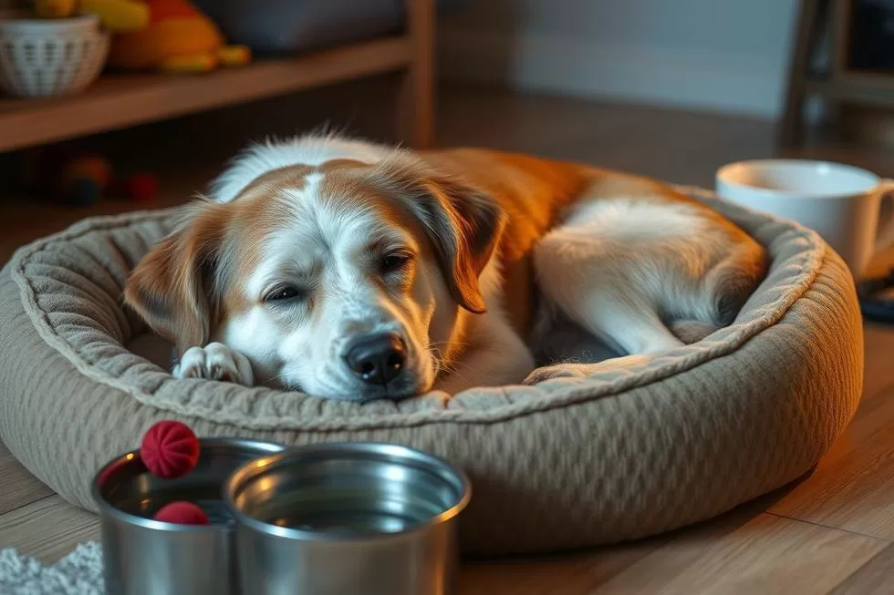 Reconhecendo as Mudanças Comuns na Vida de um Cão Idoso
