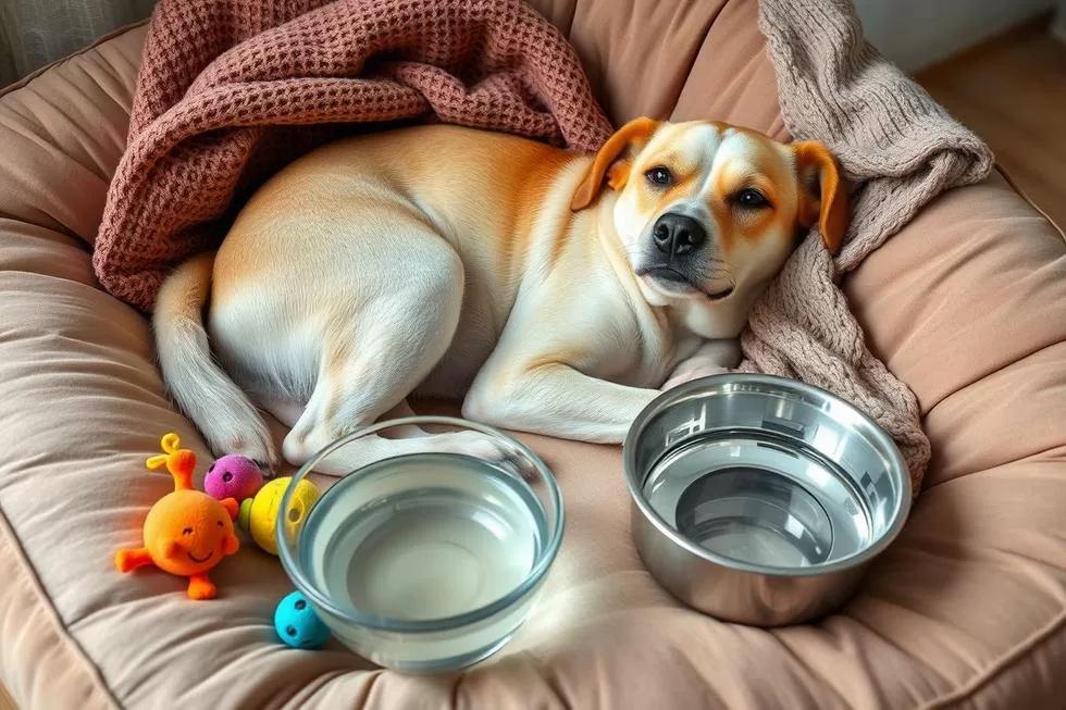 A Importância de uma Rotina Saudável para Cães Idosos