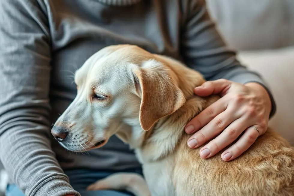Compreendendo a Ansiedade e o Desconforto em Cães Idosos