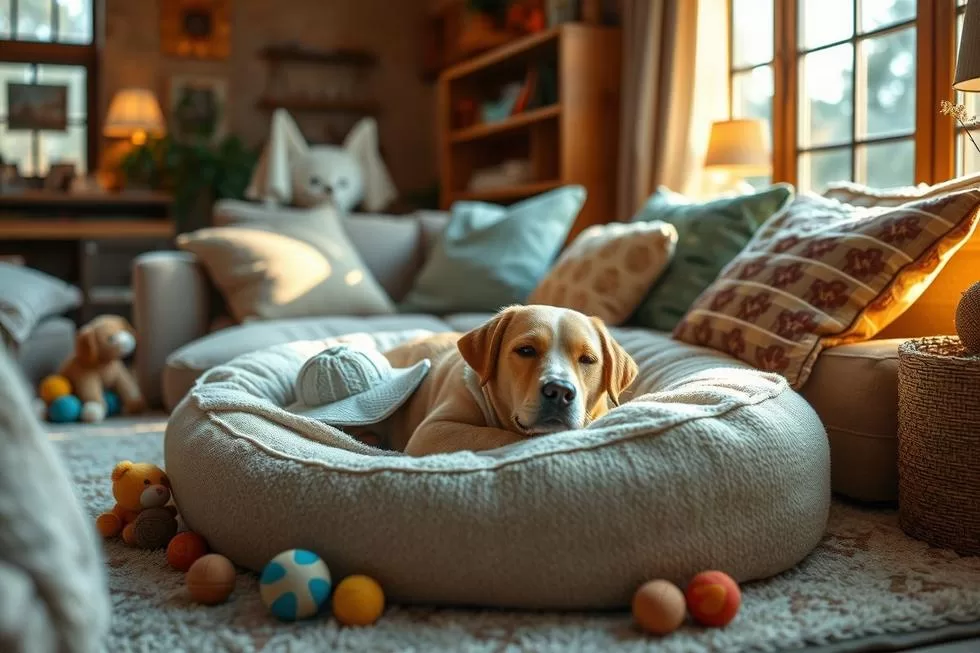 Compreendendo as Necessidades dos Cães Idosos