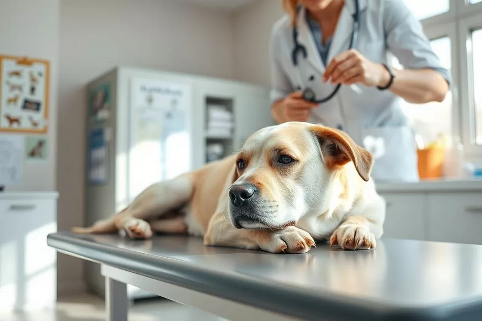 Saúde e Sintomas Comuns em Cães Idosos