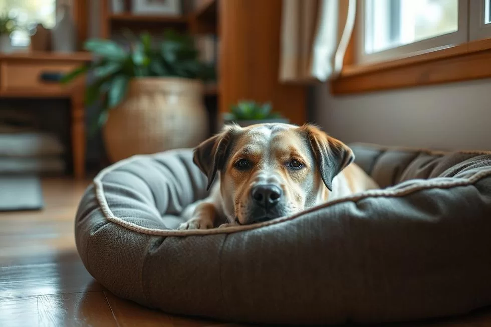 Mudanças Comuns no Comportamento de Cães Idosos