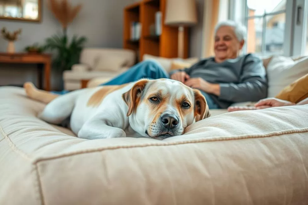Entendendo as Necessidades de um Cão Idoso
