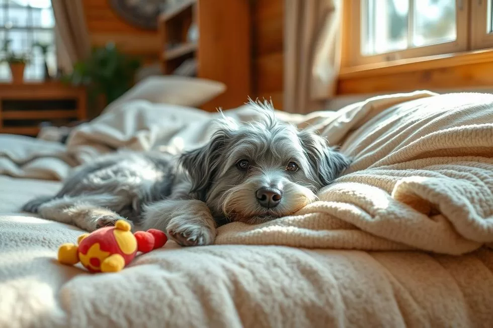 Mudanças Comuns no Comportamento de Cães Idosos