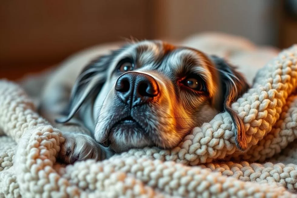 Identificando Mudanças Comportamentais em Cães Idosos