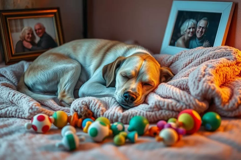 Compreendendo Mudanças Comportamentais em Cães Idosos: 7 Estratégias para Ajudar seu Melhor Amigo