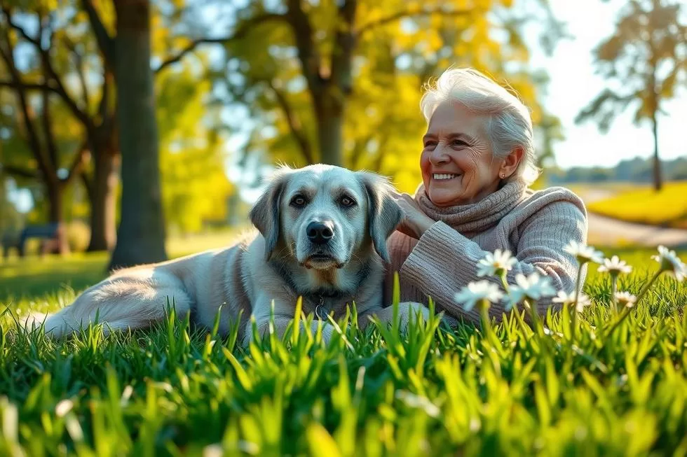 Descubra como lidar com as mudanças de comportamento do seu cão idoso em 7 passos