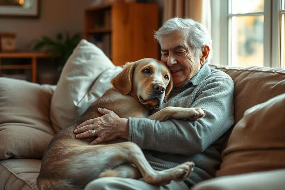 Fortalecendo o Vínculo com Seu Cão Idoso: 7 Dicas Incríveis para Cuidar do Seu Melhor Amigo