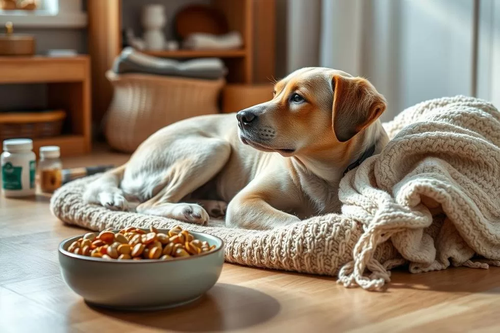 Os Desafios Nutricionais para Cães Idosos