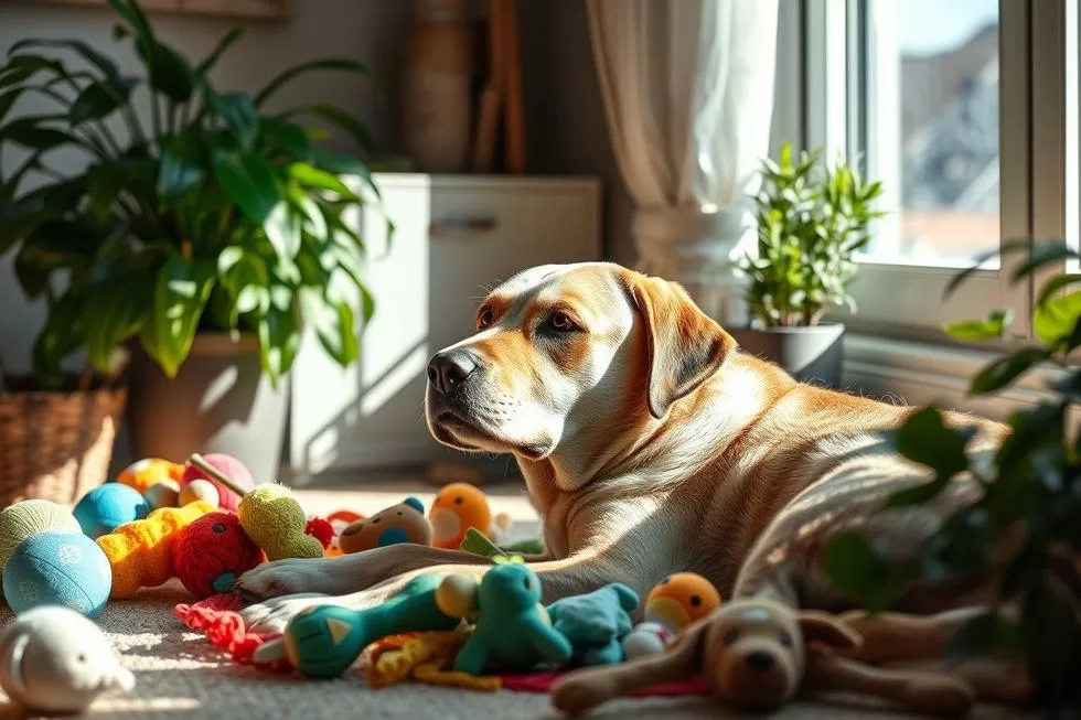 A Voz do Cão Idoso: Entendendo as Mudanças Comportamentais e de Saúde
