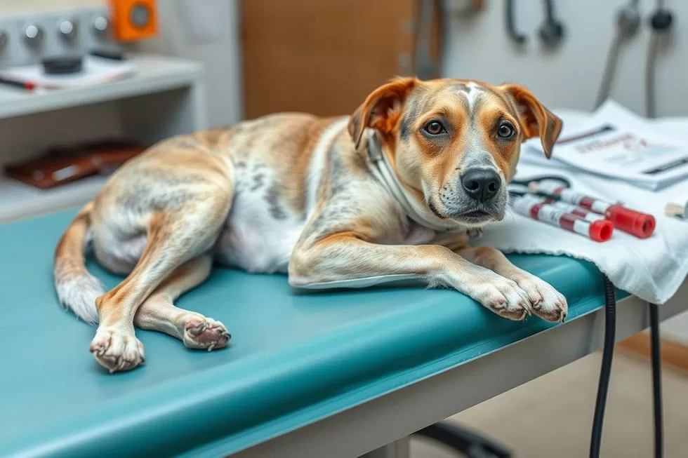 Por Que Exames de Sangue e Urina São Essenciais Para Cães Idosos?