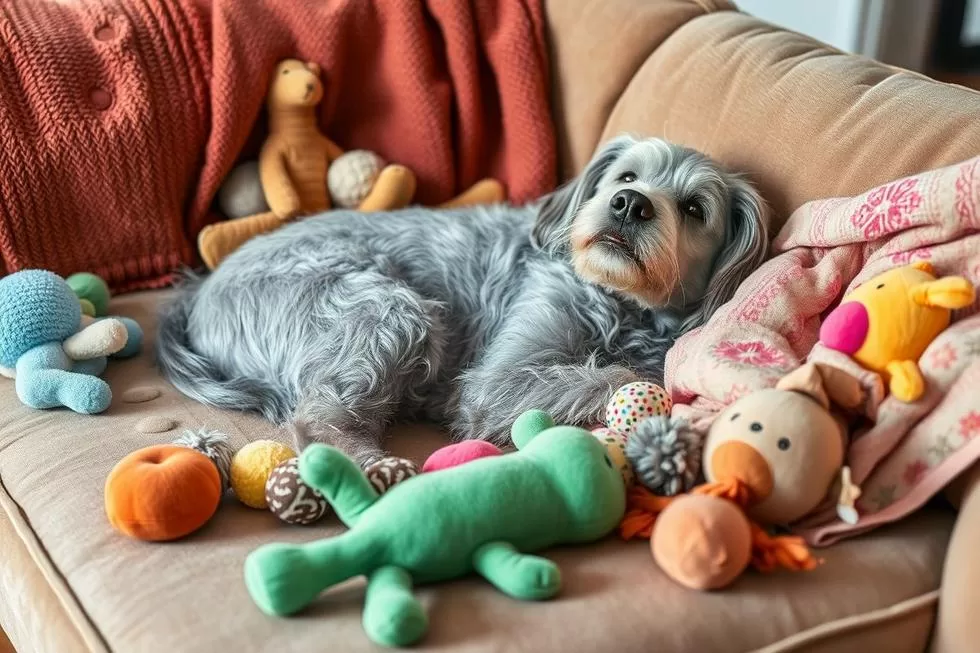 Como a Depressão Sazonal Afeta Cães Idosos e Como Ajudá-los