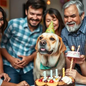 5 Maneiras de Celebrar o Aniversário do Seu Cão Idoso com Amor