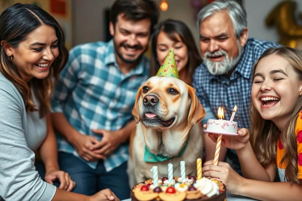 5 Maneiras de Celebrar o Aniversário do Seu Cão Idoso com Amor