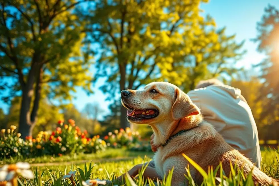 Superando a Culpa: Aprenda a Cuidar do Seu Cão Idoso com Amor e Compaixão