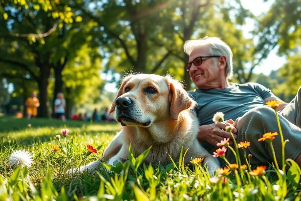 Decifre a Linguagem Corporal do Seu Cão Idoso: 7 Sinais que Você Precisa Conhecer