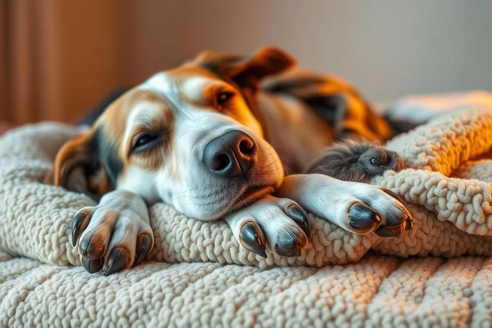 Entendendo os Desafios para as Patas do Cão Idoso