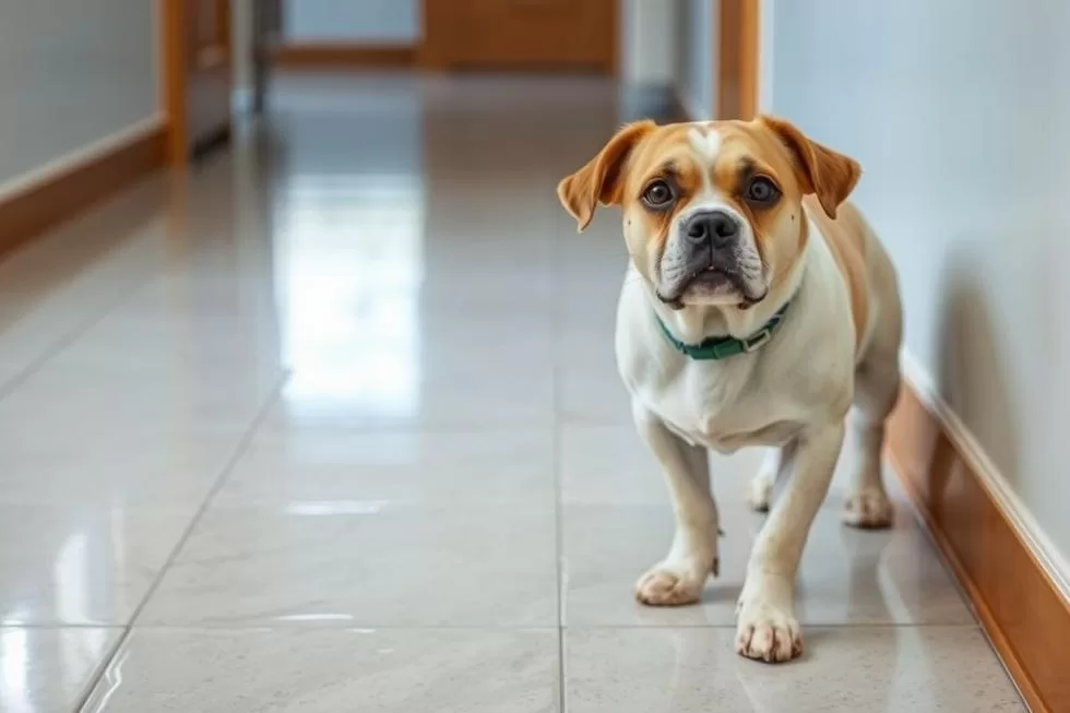 Entendendo os Riscos das Quedas em Cães Idosos
