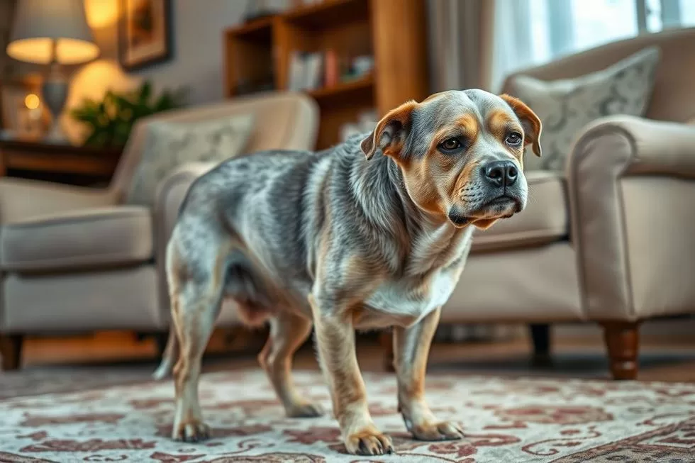 Entendendo a Prisão de Ventre nos Cães Idosos