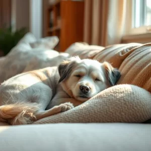 Como Ajudar Seu Cão Idoso a se Recuperar Após Extração Dentária