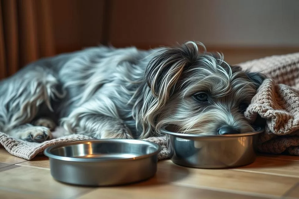 Reconhecendo a Perda de Apetite em Cães Idosos