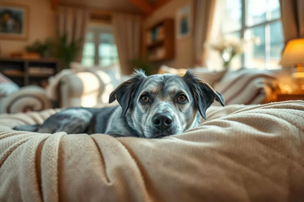Causas Comuns da Sensibilidade em Cães Idosos