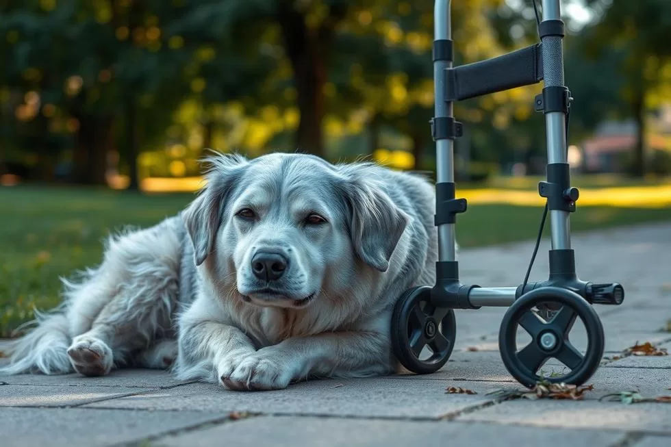 Identificando os Sinais da Idade em Seu Cão