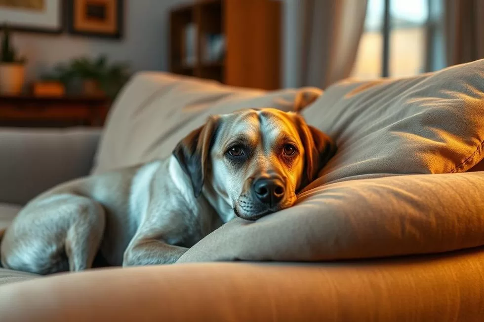 Entendendo os Tremores em Cães Idosos