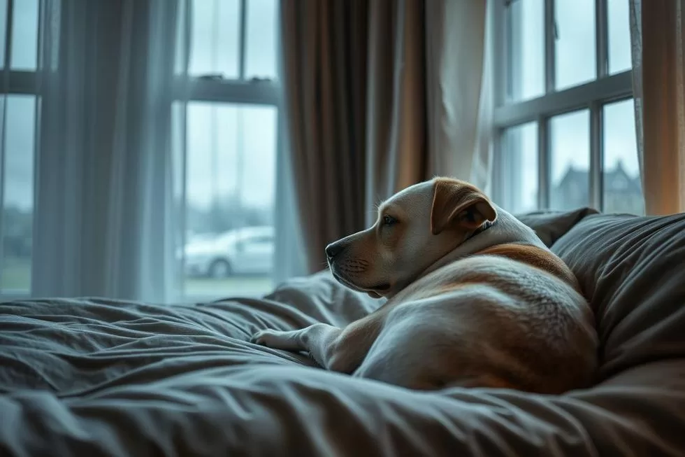 Identificando os Sinais da Depressão Sazonal em Cães Idosos