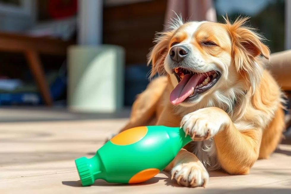 Entendendo a Importância dos Brinquedos Interativos para Cães Sêniores