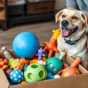 Melhore a Vida do Seu Cão Sênior com Brinquedos Interativos