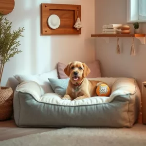 Caminhas Ortopédicas: O Conforto que Seu Cão Idoso Merece