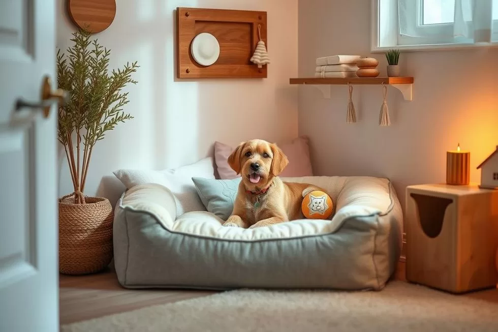 Caminhas Ortopédicas: O Conforto que Seu Cão Idoso Merece