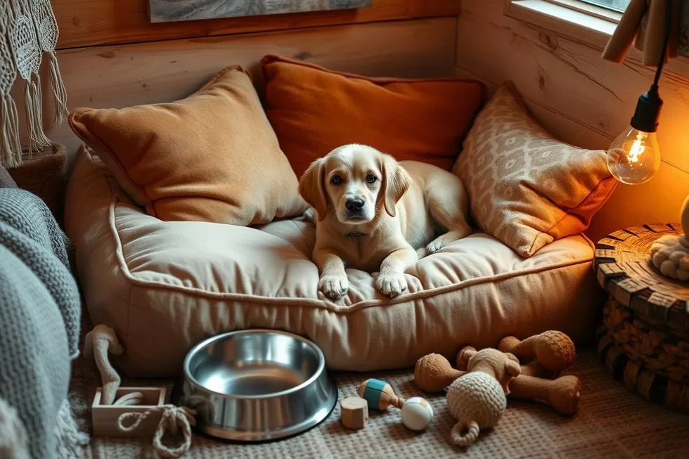 Como Criar um Cantinho Zen para seu Cão Idoso: O Guia Completo 1 Entendendo as Necessidades de um Cão Idoso