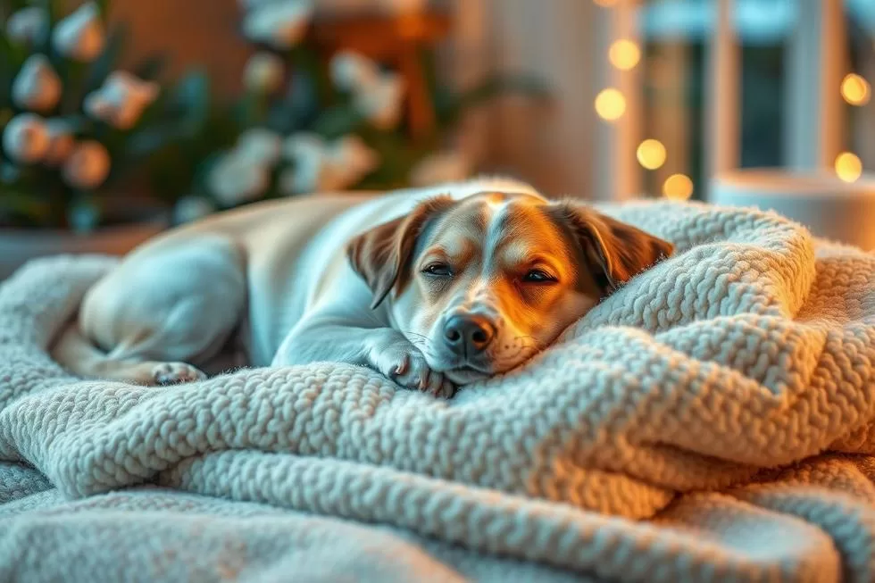 5 Soluções Naturais para Combater a Prisão de Ventre em Cães Idosos