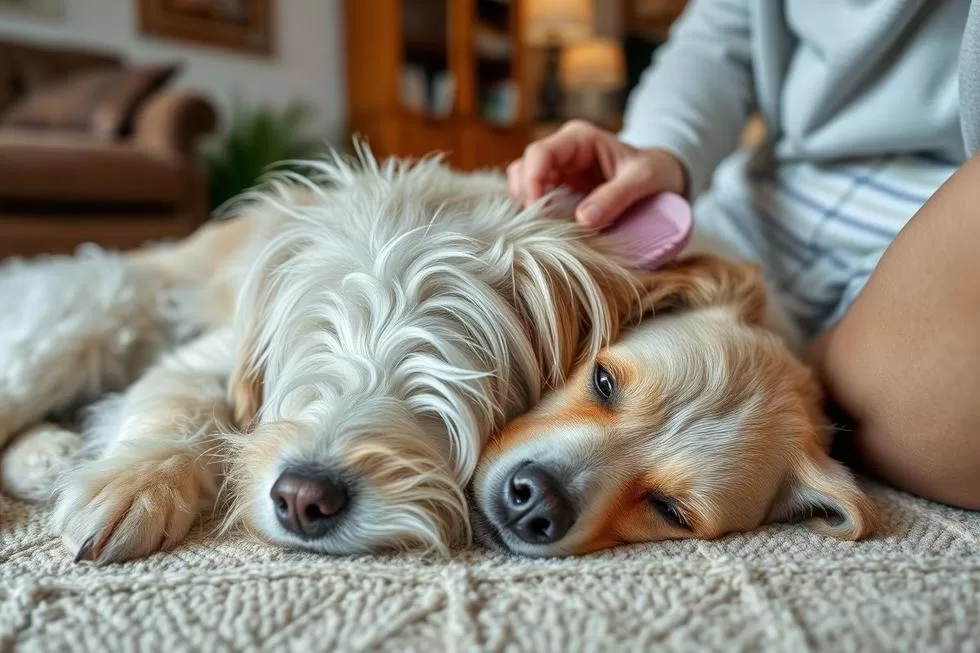 5 Alongamentos Leves Para Aliviar a Rigidez Matinal do Seu Cão Idoso