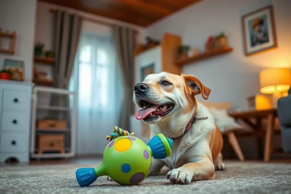 Dicas Práticas para Deixar Seu Cão Idoso Sozinho