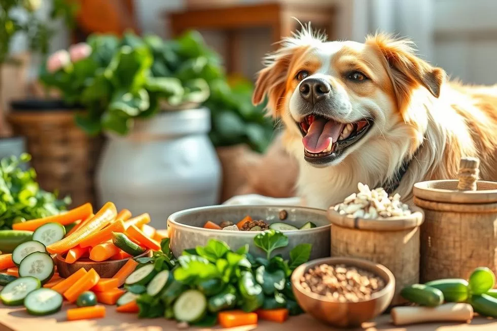 Entendendo a Ração Terapêutica para Cães Idosos