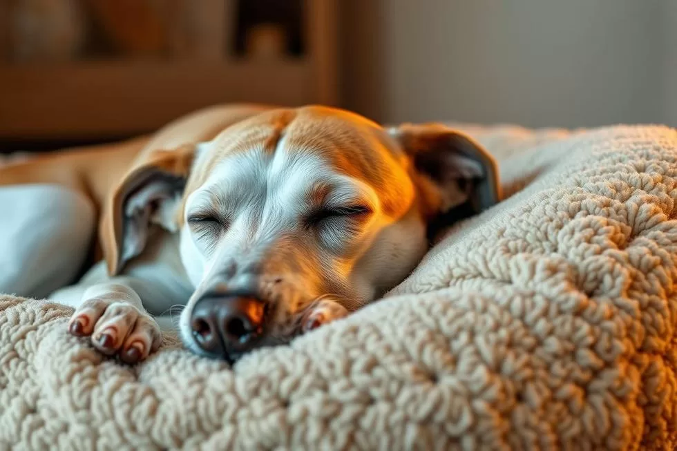 Os Desafios da Pele Sensível em Cães Idosos