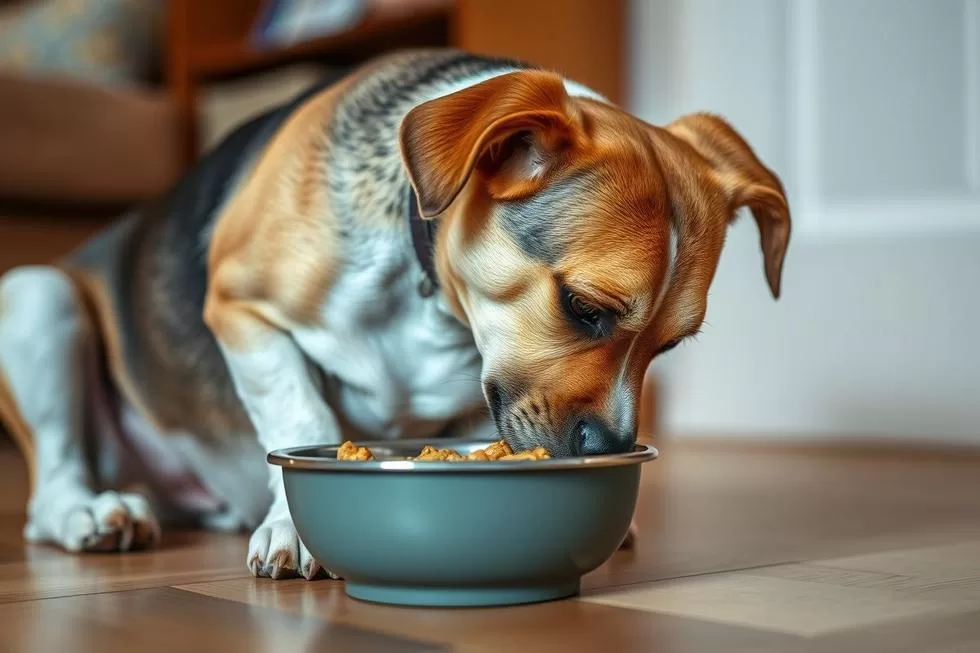Por que a Altura dos Potes é Importante para Cães Idosos