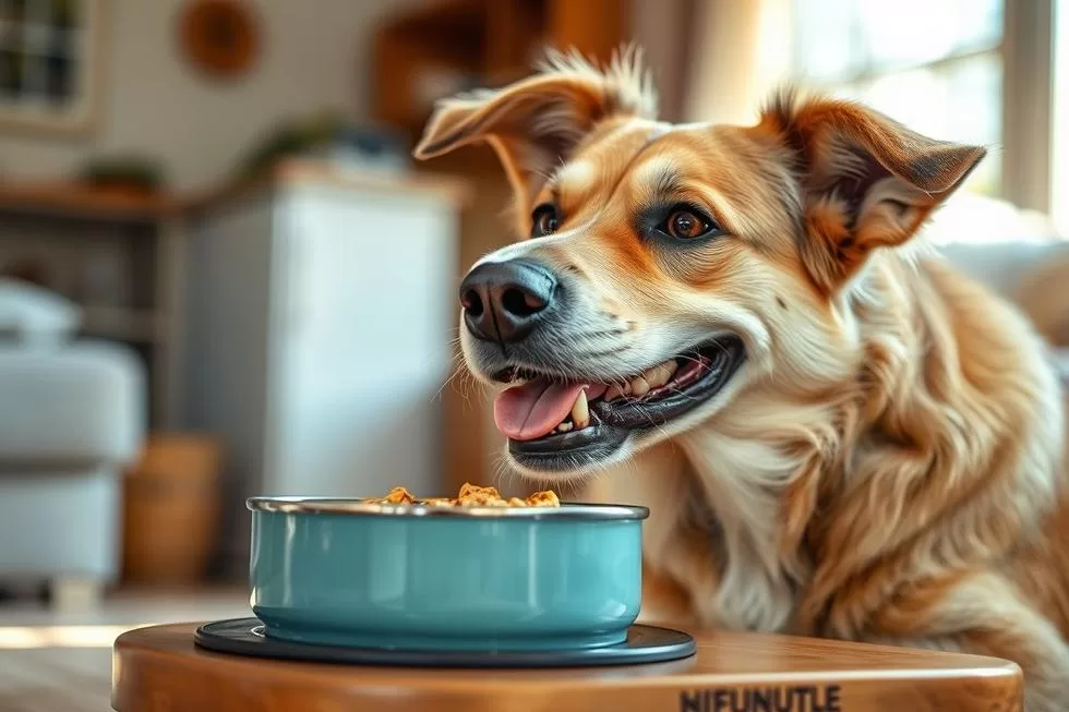 Melhorando o Bem-Estar do Seu Cão Idoso: Descubra a Altura Ideal dos Potes
