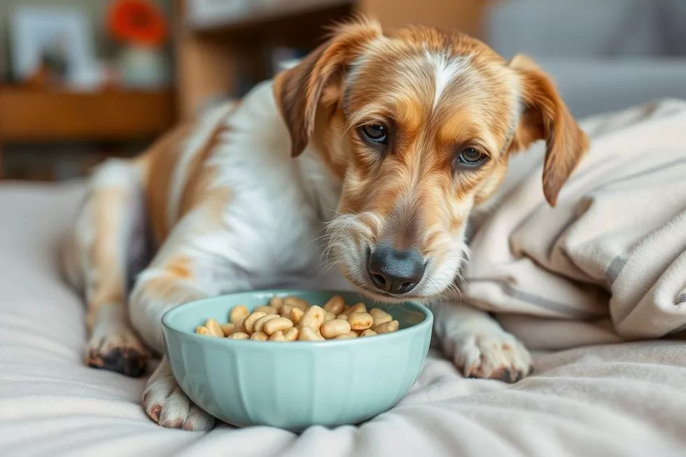 Benefícios da Alimentação Pastosa para Cães Sêniores