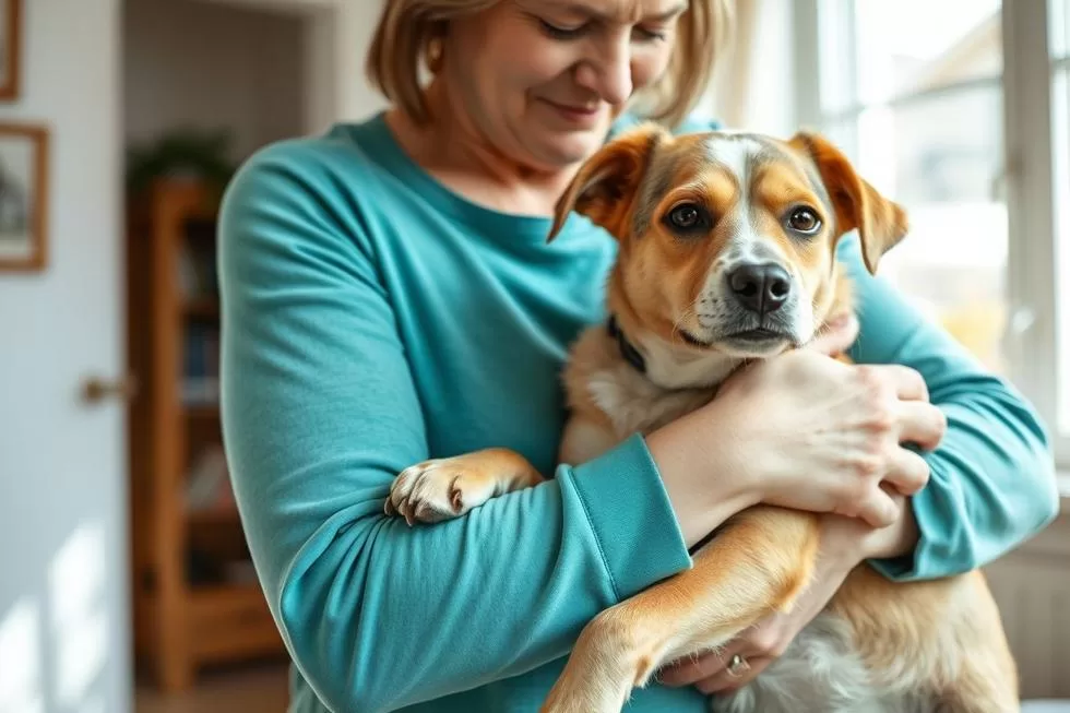 7 Maneiras de Lidar com a Ansiedade do Tutor de Cães Idosos