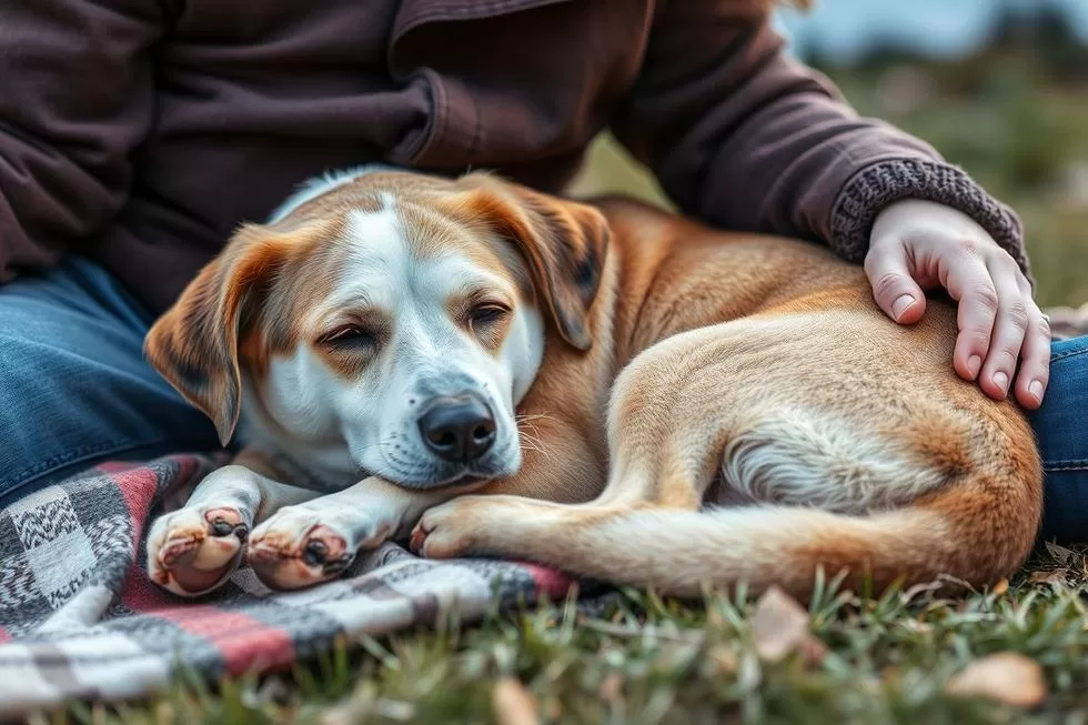 Como Aliviar o Estresse Crônico em Cães Idosos: 7 Estratégias Práticas