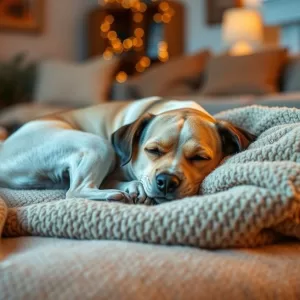 Por que Meu Cão Idoso Dorme no Chão Frio? Entenda Comportamentos e Melhore o Conforto do Seu Pet