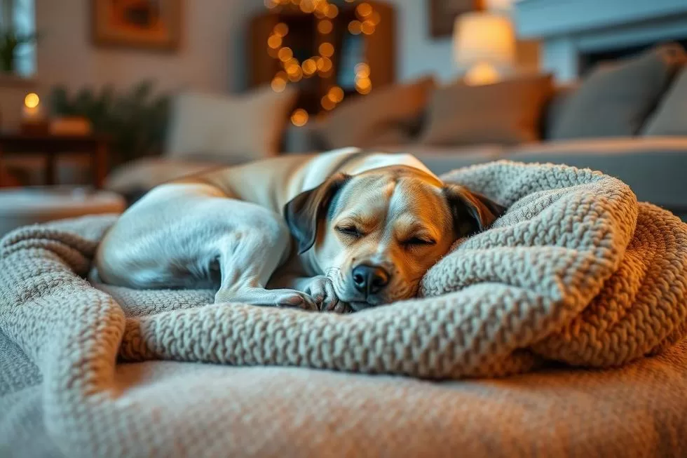 Por que Meu Cão Idoso Dorme no Chão Frio? Entenda Comportamentos e Melhore o Conforto do Seu Pet