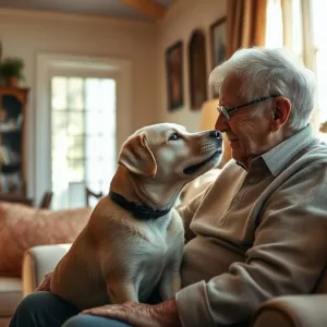 Como Identificar e Tratar a Depressão Canina em Cães Idosos: 5 Dicas Práticas