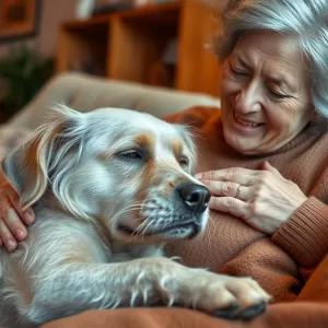 Demência Canina: 7 Sinais Essenciais e Como Proporcionar Conforto ao Seu Cão Idoso