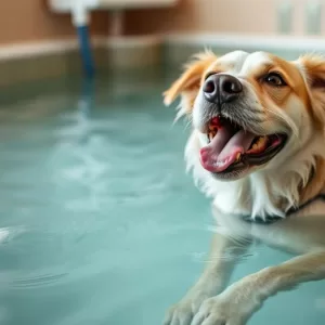 Hidroterapia: A Chave Para A Mobilidade e Bem-Estar do Seu Cão Idoso